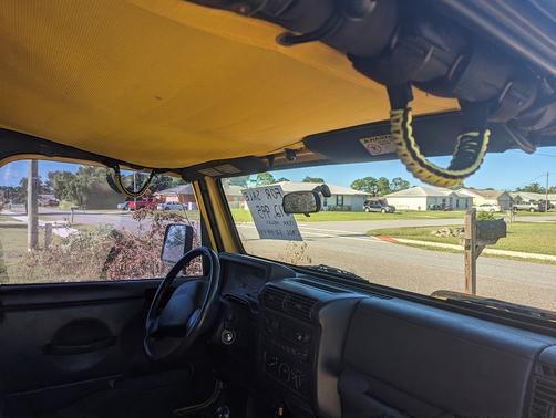 2001 Jeep Wrangler Sport